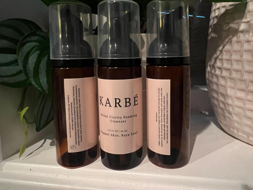 Velvet Clarity Foaming Face Cleanser