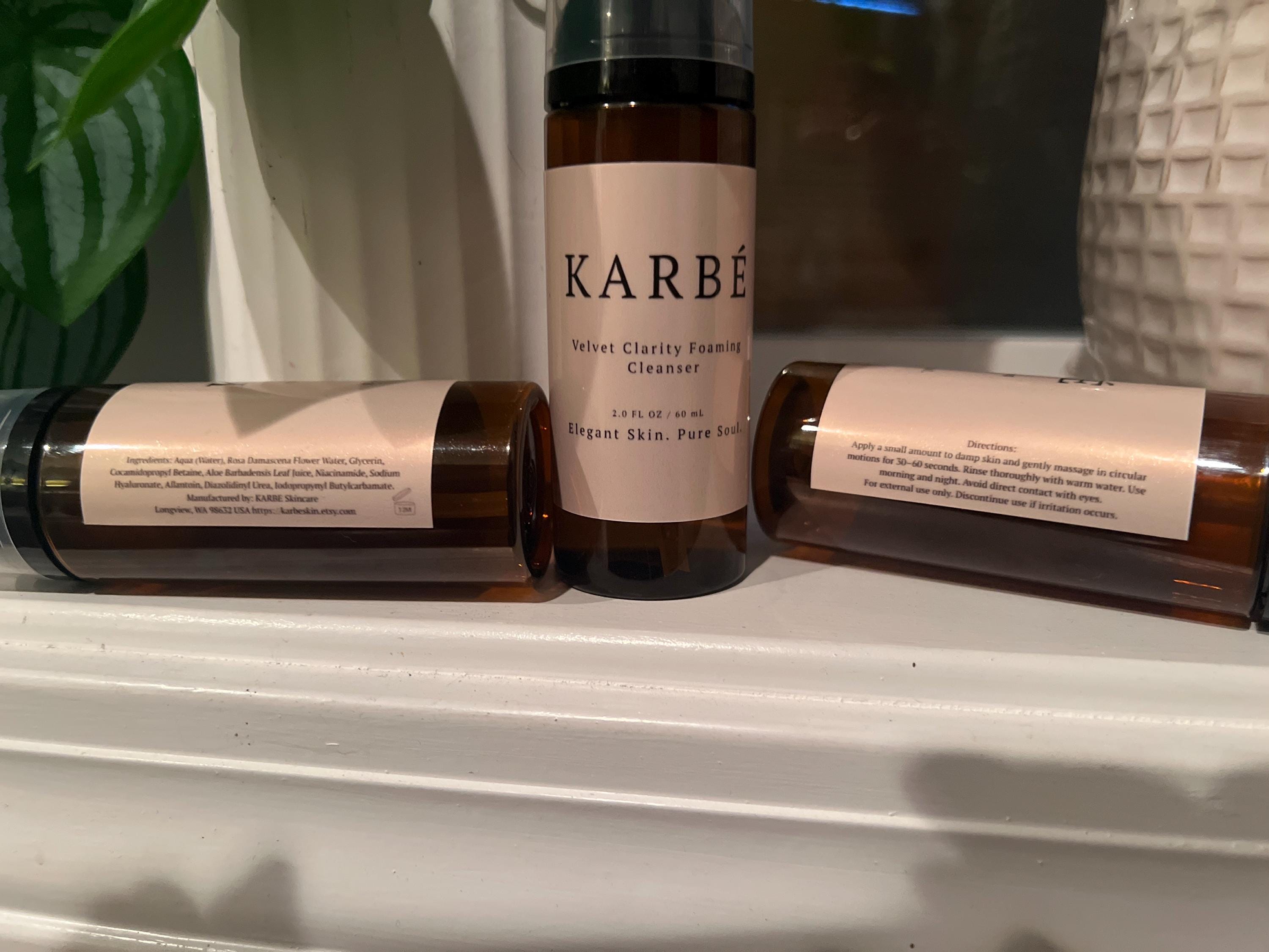 Velvet Clarity Foaming Face Cleanser